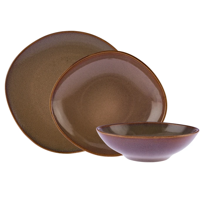 Emsan%20New%20Age%20Stoneware%2018%20Parça%206%20Kişilik%20Yemek%20Takımı%20Vizon