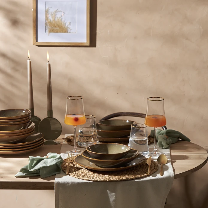 Emsan%20New%20Age%20Stoneware%2018%20Parça%206%20Kişilik%20Yemek%20Takımı%20Vizon