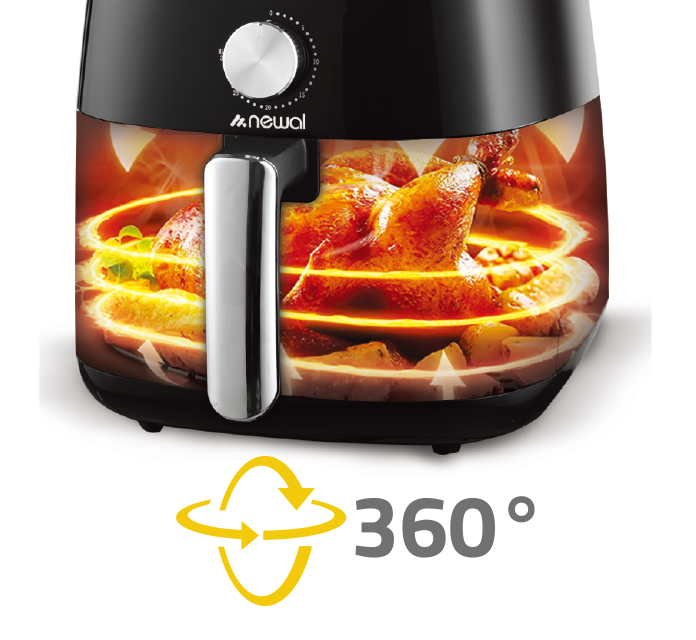 Newal%205%20Litre%20Airfryer