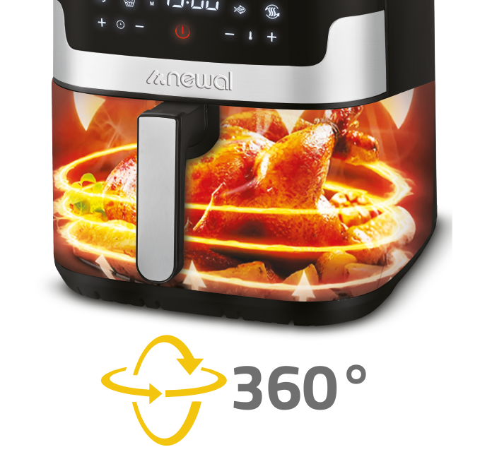 Newal%208%20Litre%20Dijital%20Airfryer