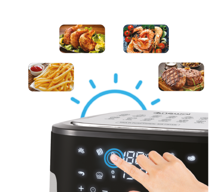 Newal%208%20Litre%20Dijital%20Airfryer